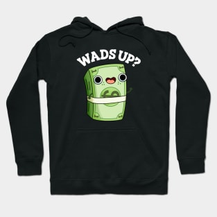 Wads Up Funny Money Pun Hoodie